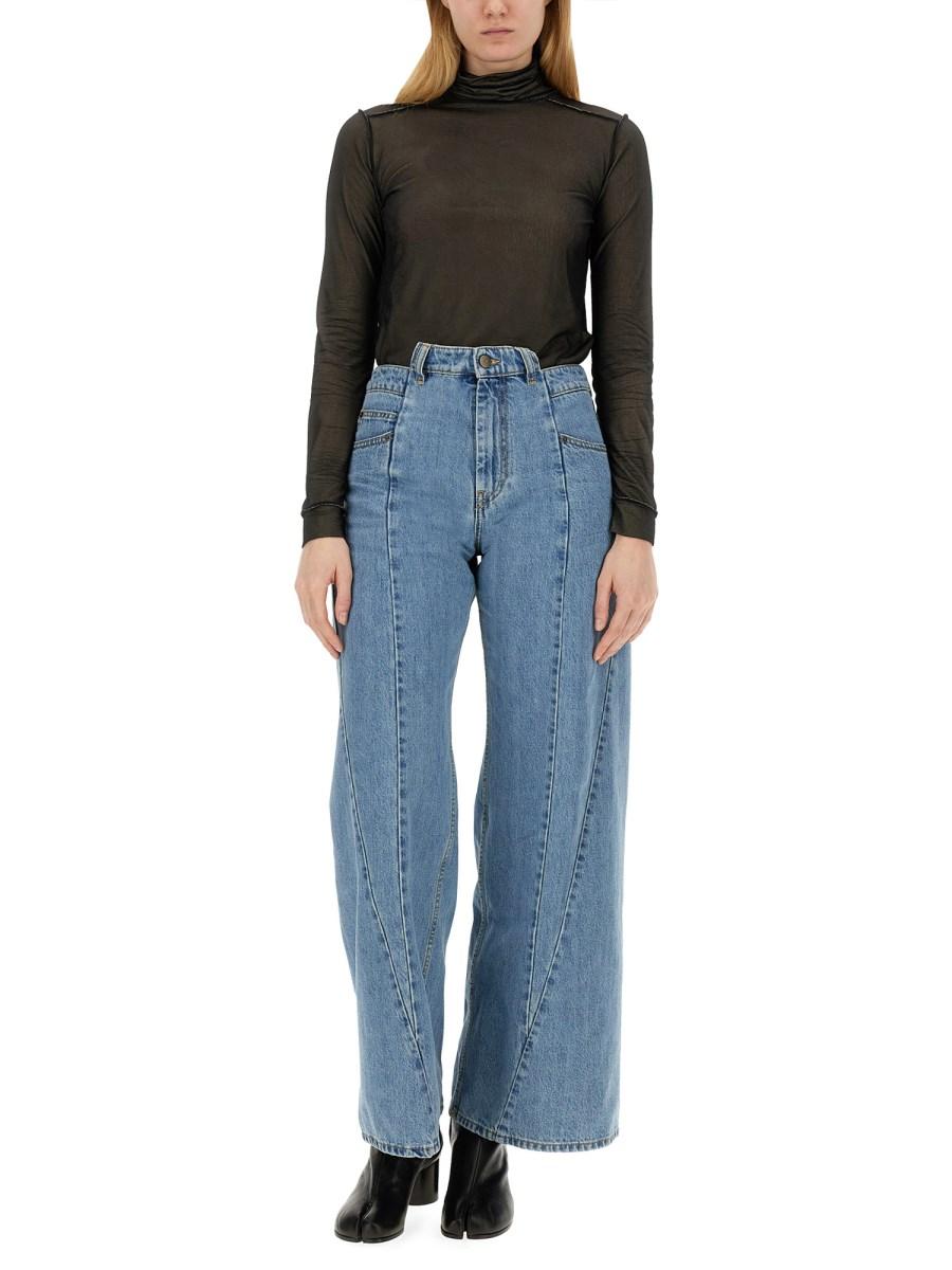 MAISON MARGIELA JEANS IN DENIM DI COTONE