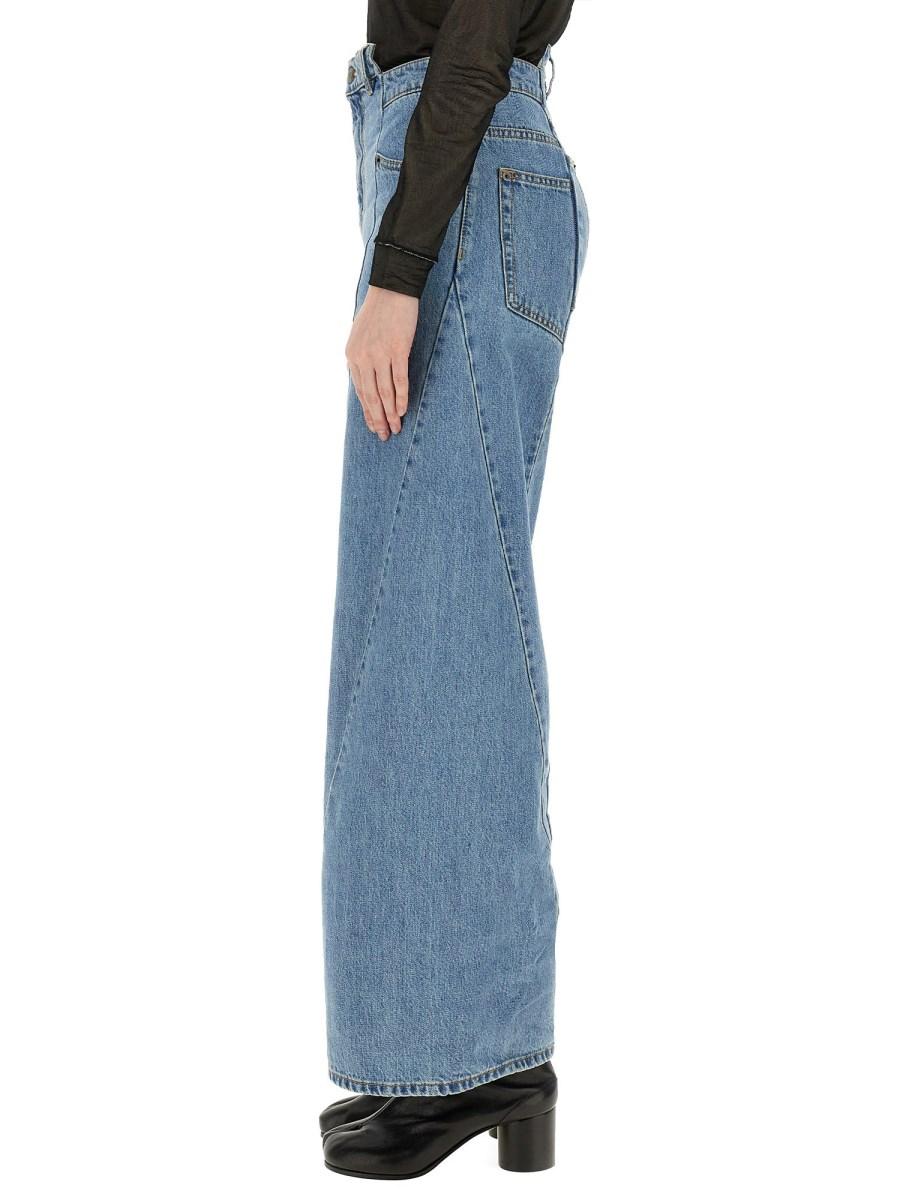 MAISON MARGIELA JEANS IN DENIM DI COTONE