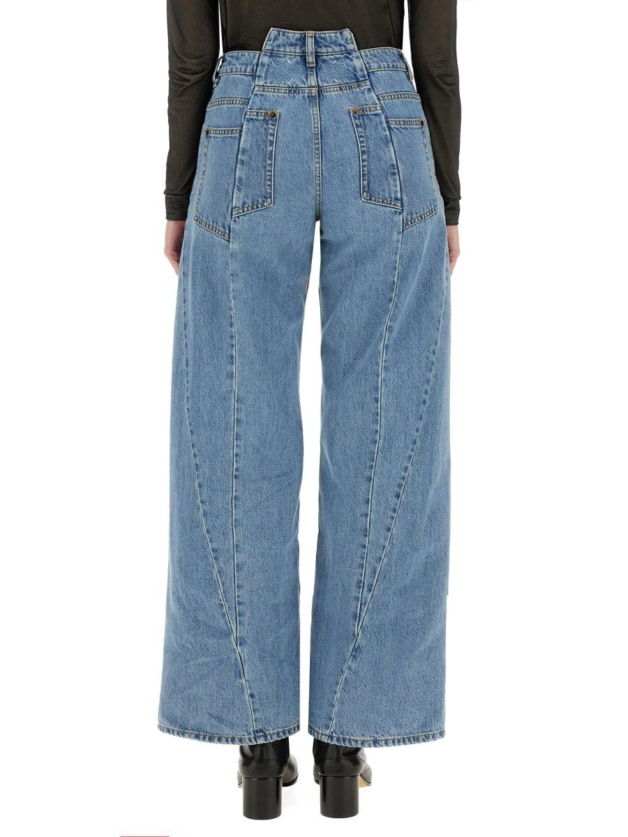 MAISON MARGIELA JEANS IN DENIM DI COTONE