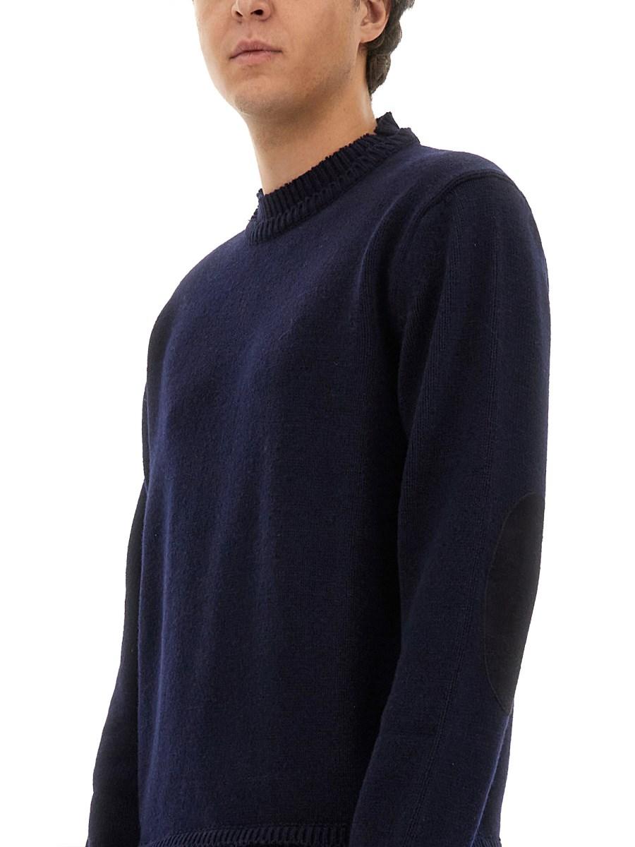 MAISON MARGIELA MAGLIA CON TOPPE