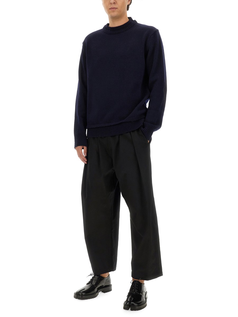 MAISON MARGIELA MAGLIA CON TOPPE