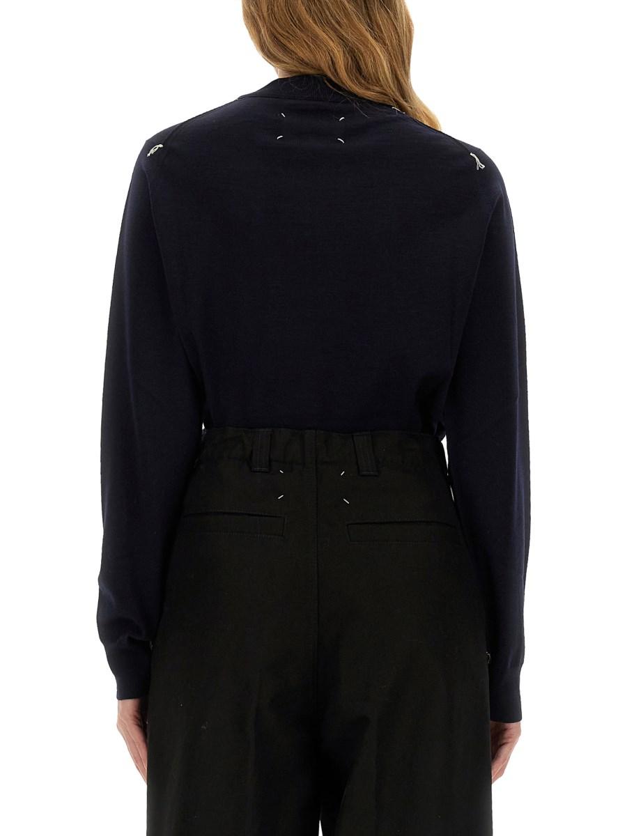 MAISON MARGIELA MAGLIA IN LANA