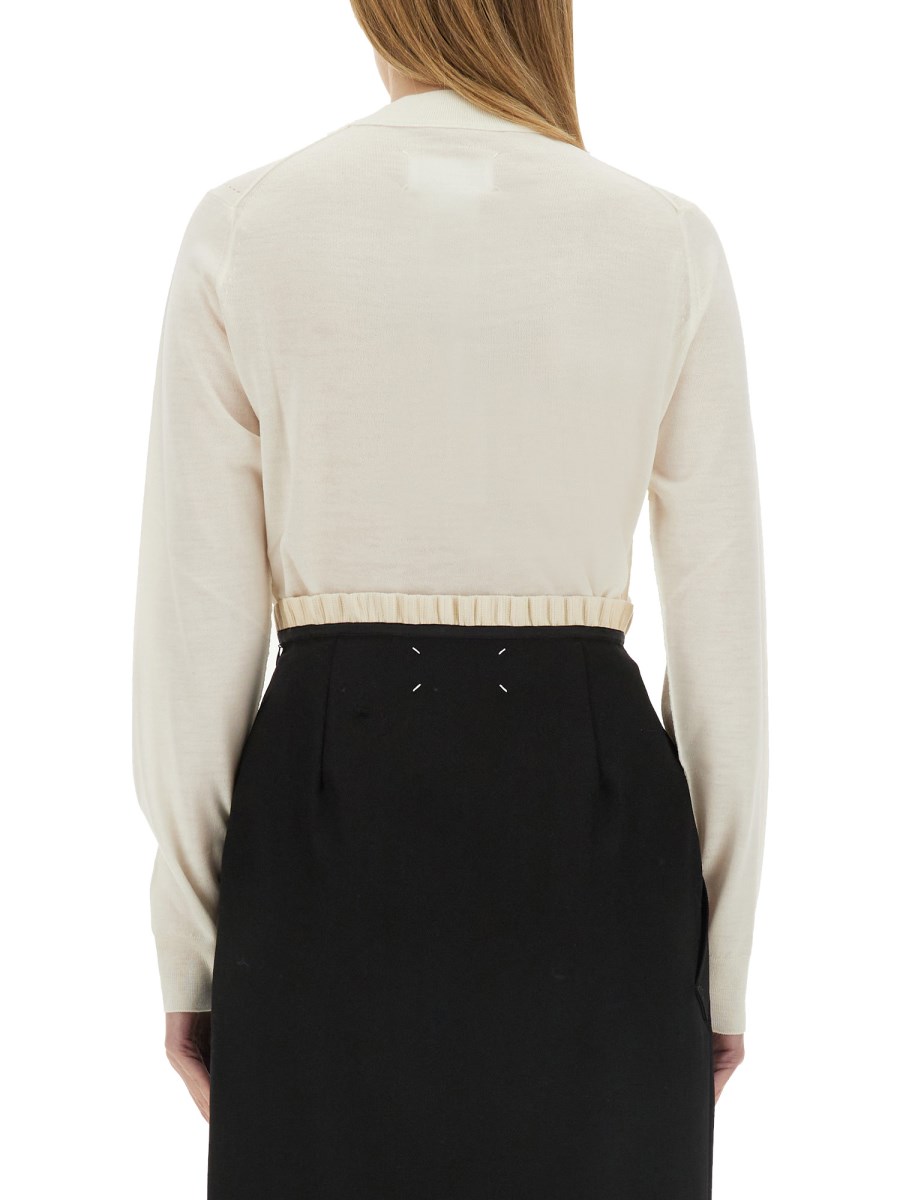 MAISON MARGIELA MAGLIA IN LANA