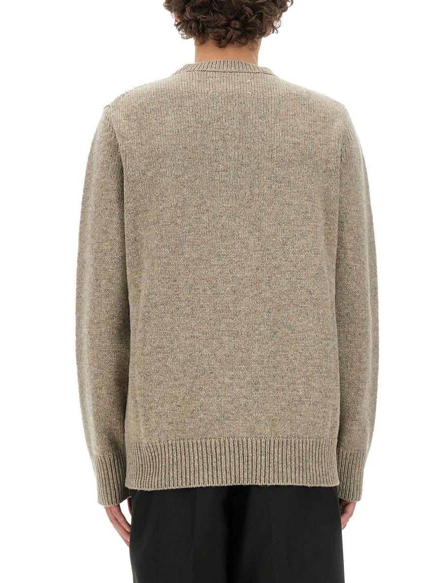 MAISON MARGIELA MAGLIA IN LANA