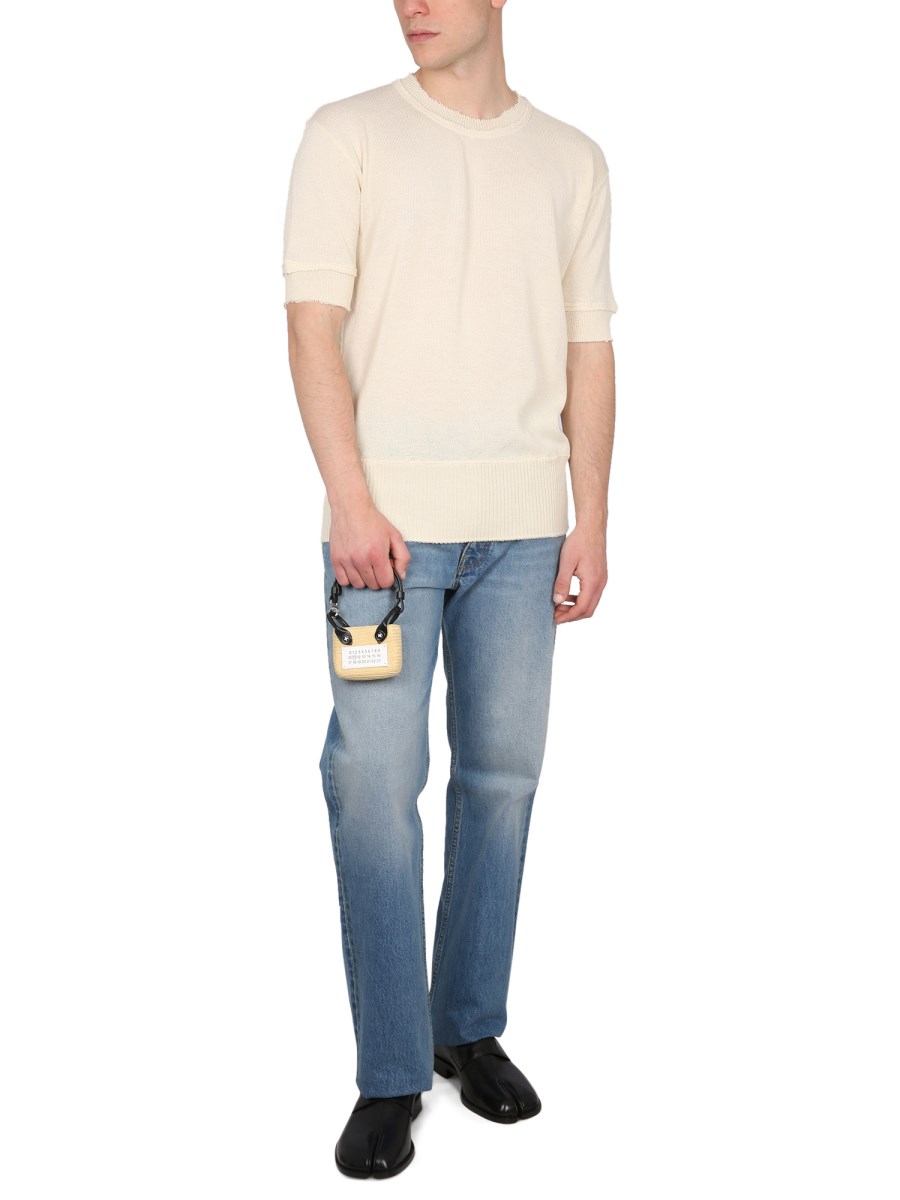 MAISON MARGIELA MAGLIA IN MISTO LANA