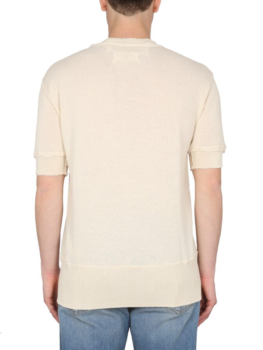 MAISON MARGIELA MAGLIA IN MISTO LANA