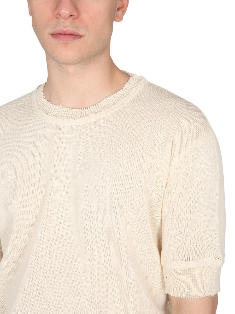 MAISON MARGIELA MAGLIA IN MISTO LANA