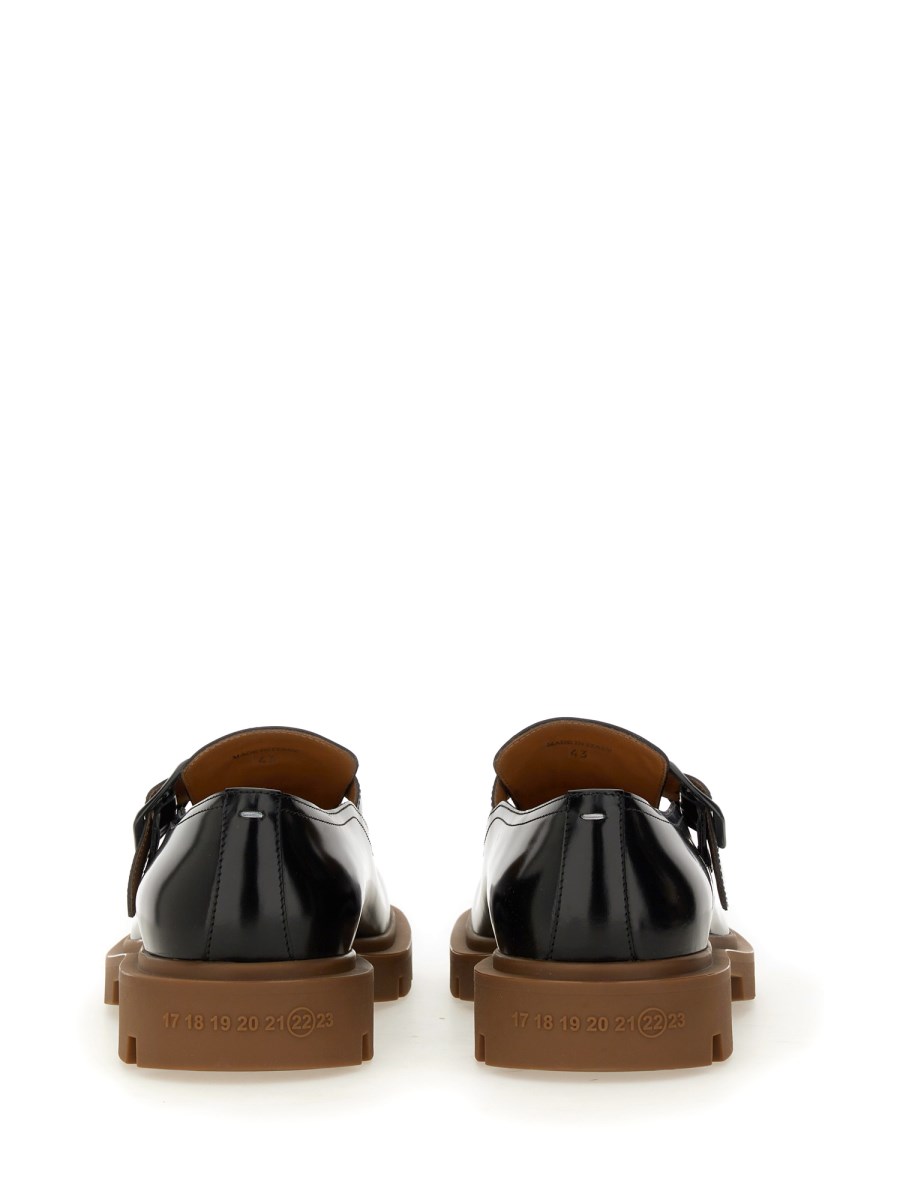 MAISON MARGIELA MONK IN PELLE