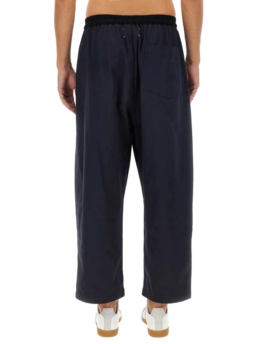 MAISON MARGIELA PANTALONE IN COTONE