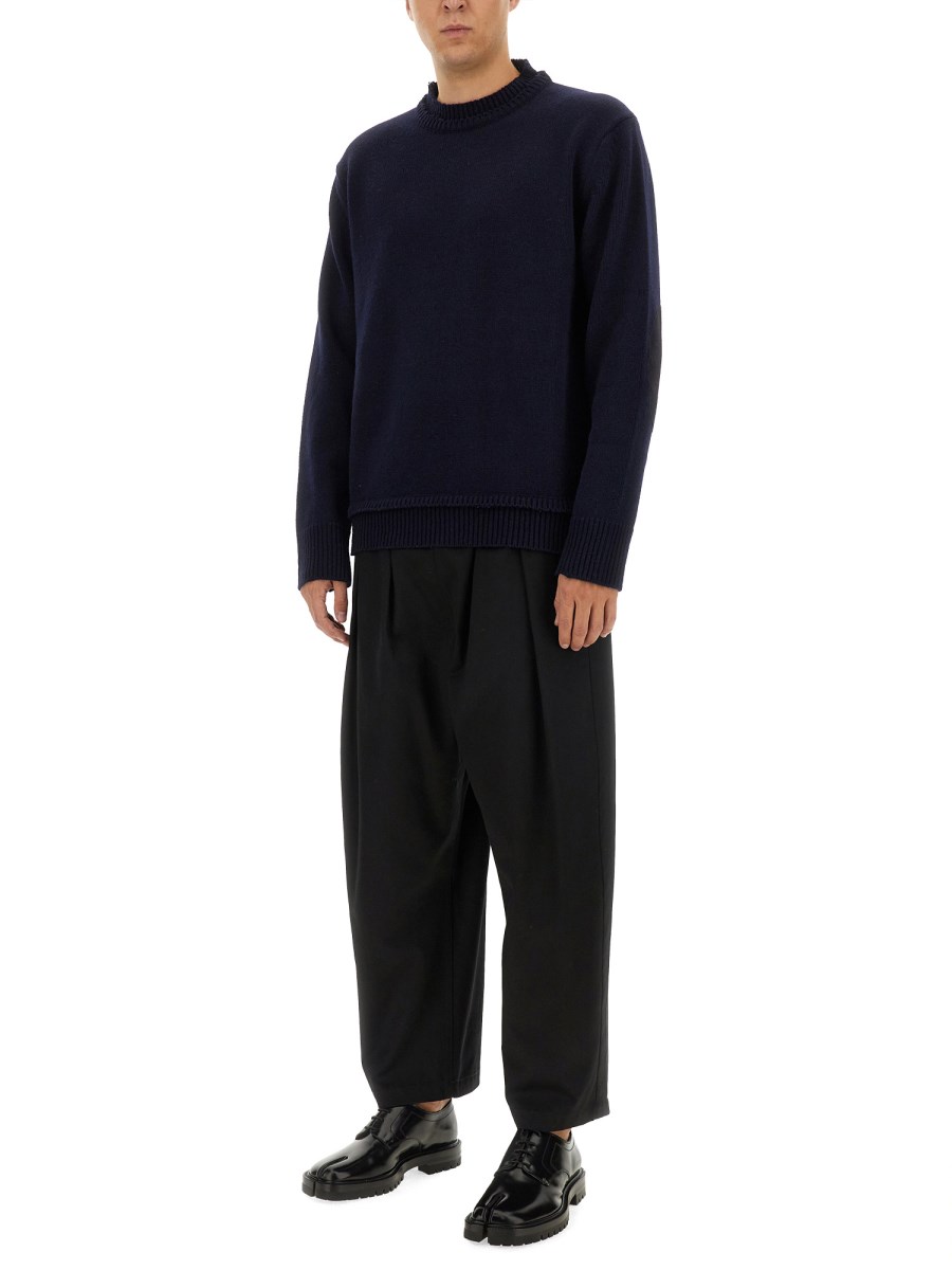 MAISON MARGIELA PANTALONE IN COTONE