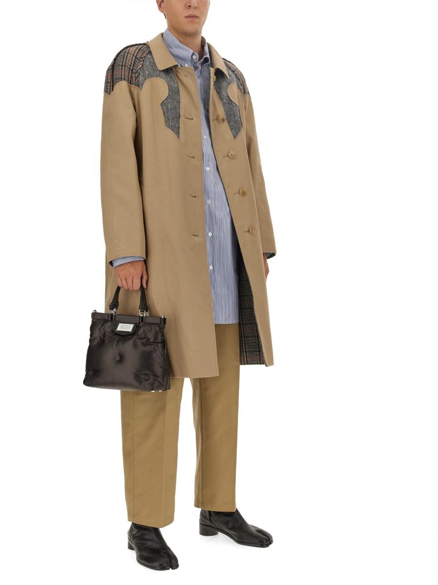 MAISON MARGIELA PANTALONE IN LANA