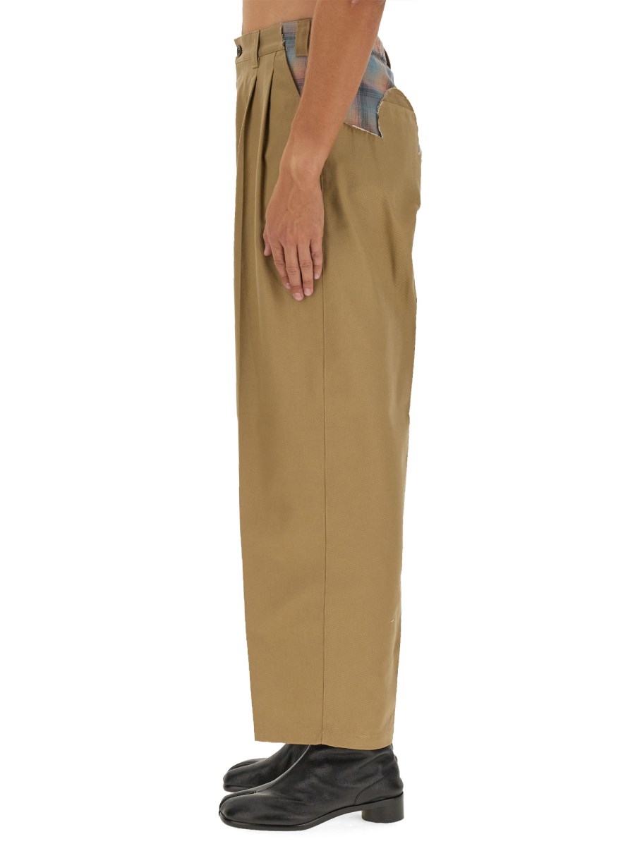 MAISON MARGIELA PANTALONE IN LANA