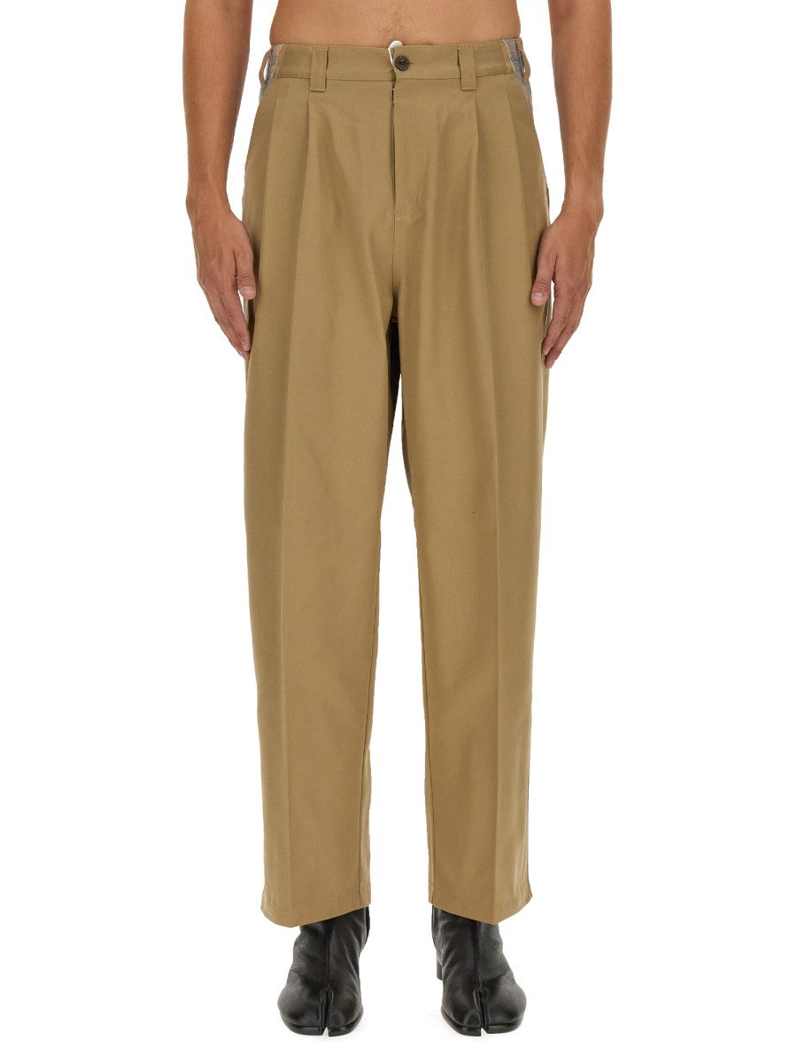 MAISON MARGIELA PANTALONE IN LANA