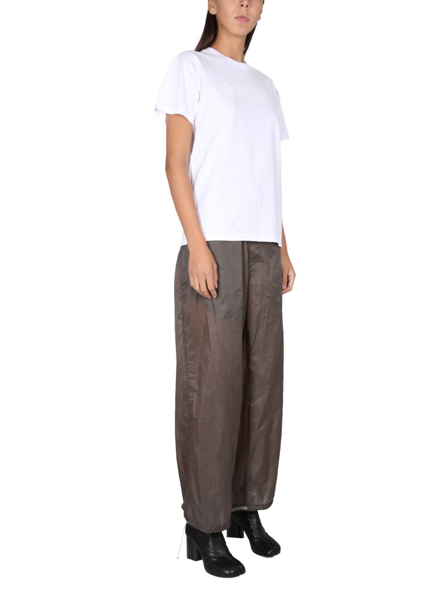 MAISON MARGIELA PANTALONE WIDE LEG