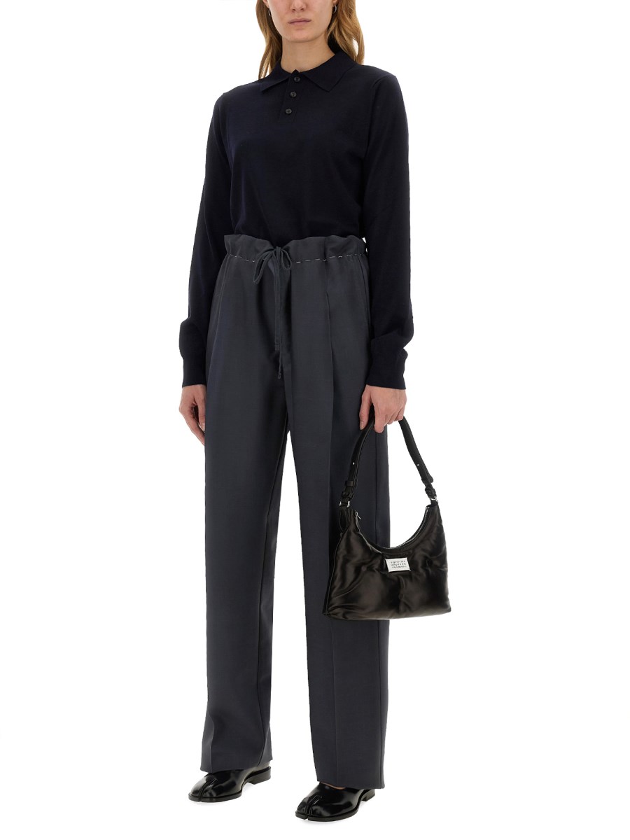 MAISON MARGIELA POLO IN LANA