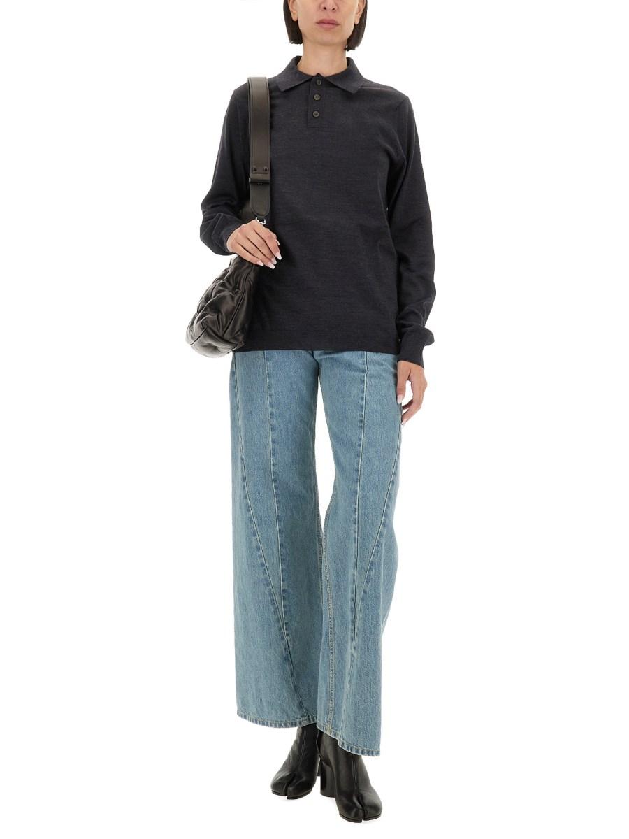 MAISON MARGIELA POLO IN LANA