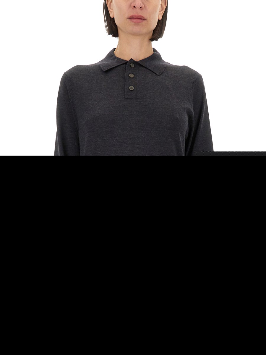 MAISON MARGIELA POLO IN LANA