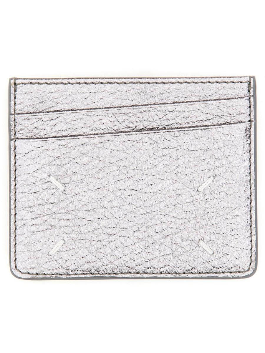 MAISON MARGIELA PORTACARTE FOUR STITCHES IN PELLE