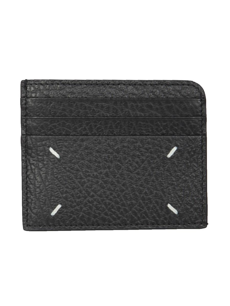 MAISON MARGIELA PORTACARTE IN PELLE BOVINA