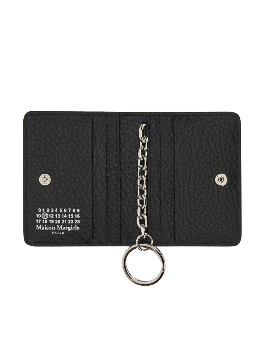 MAISON MARGIELA PORTAFOGLIO BIFOLD CON PORTACHIAVI