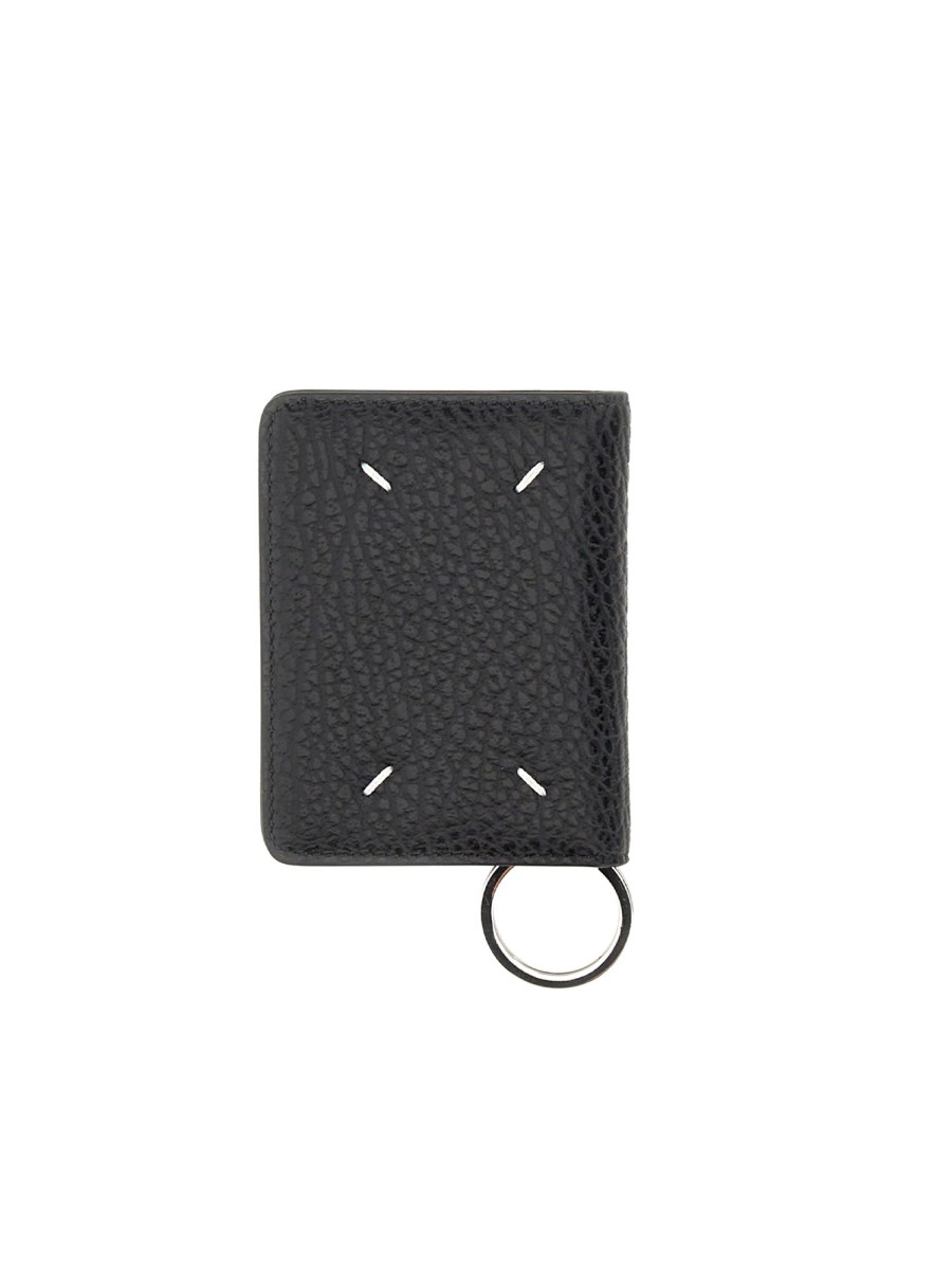 MAISON MARGIELA PORTAFOGLIO BIFOLD CON PORTACHIAVI