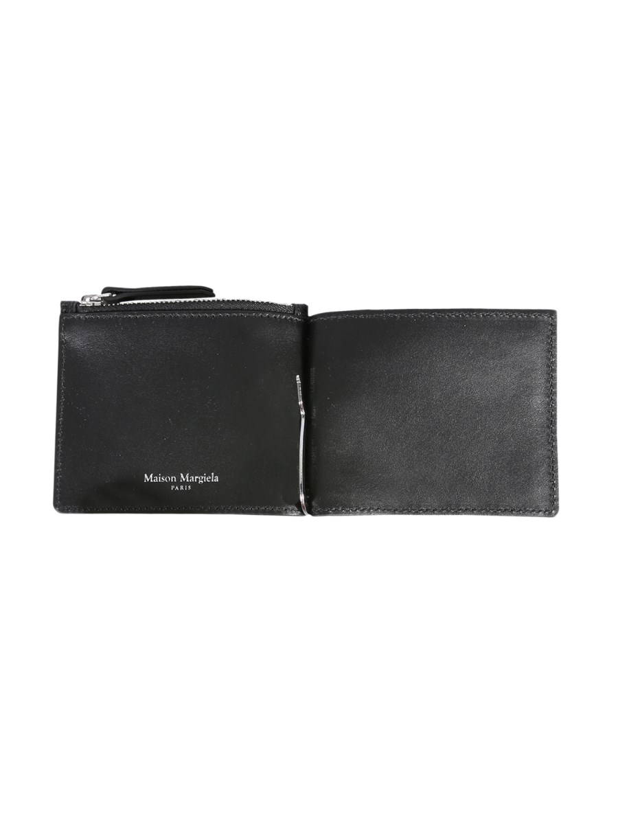 MAISON MARGIELA PORTAFOGLIO IN PELLE