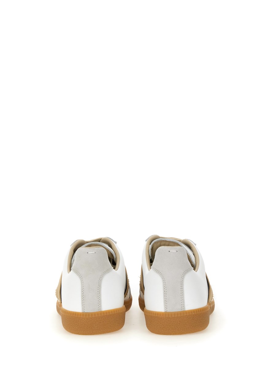 MAISON MARGIELA SNEAKER REPLICA IN PELLE