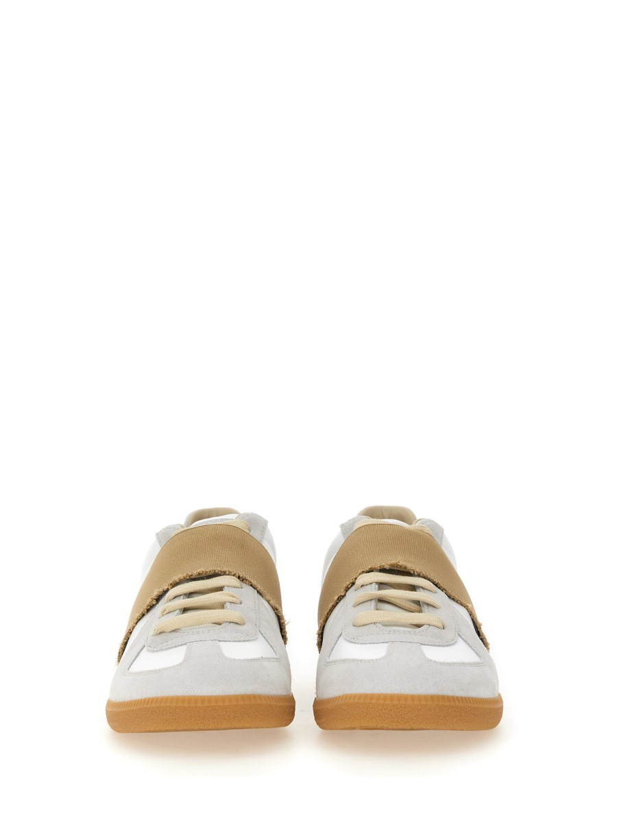 MAISON MARGIELA SNEAKER REPLICA IN PELLE