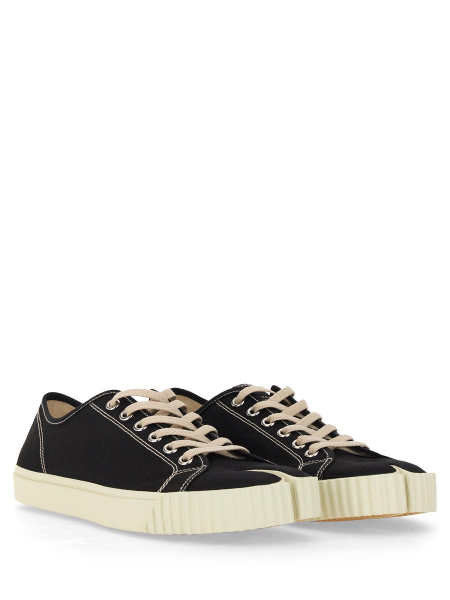 MAISON MARGIELA SNEAKER TABI IN CANVAS