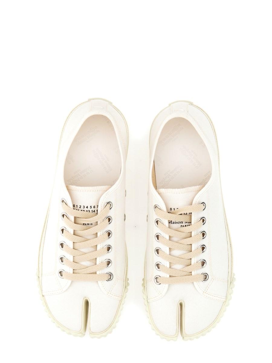 MAISON MARGIELA SNEAKER TABI IN CANVAS