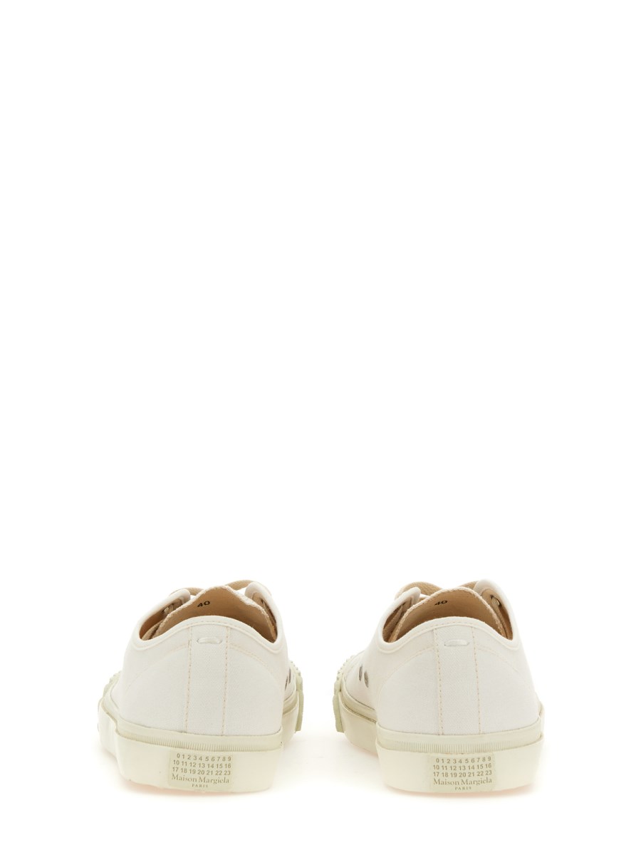 MAISON MARGIELA SNEAKER TABI IN CANVAS