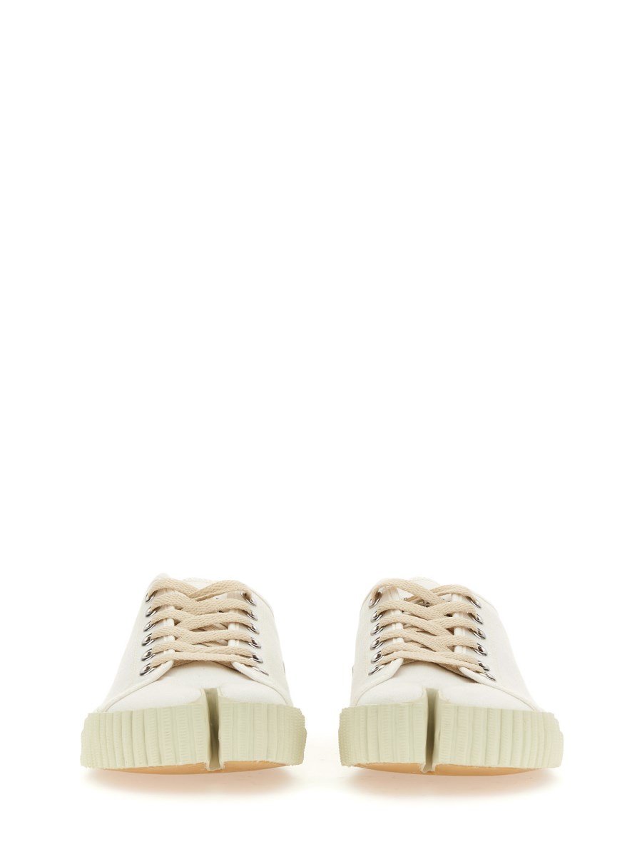 MAISON MARGIELA SNEAKER TABI IN CANVAS