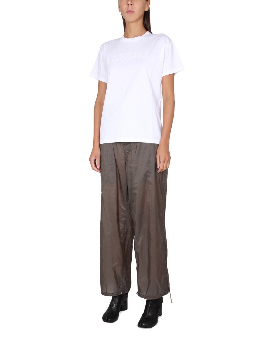 MAISON MARGIELA T-SHIRT IN COTONE