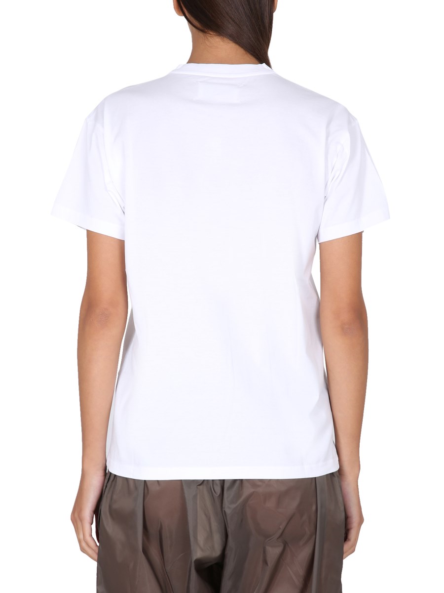 MAISON MARGIELA T-SHIRT IN COTONE