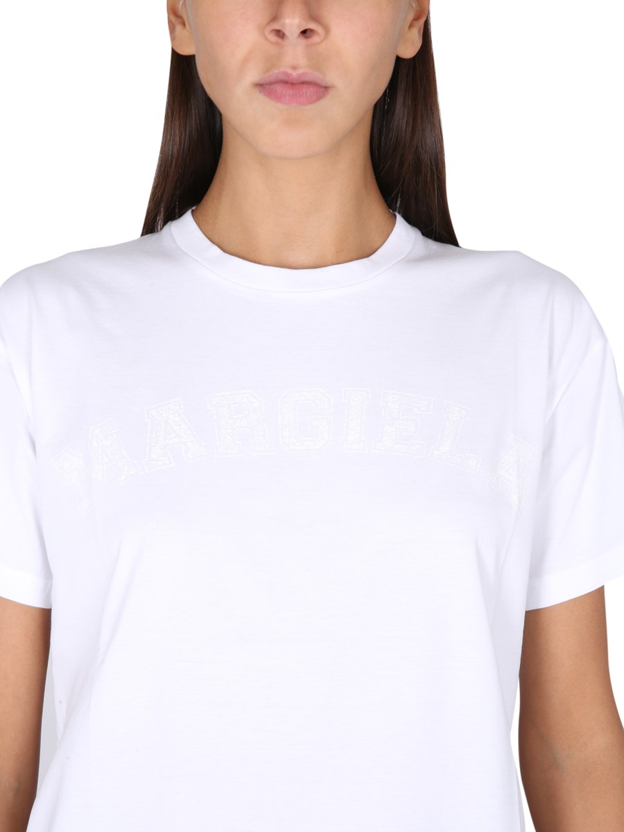 MAISON MARGIELA T-SHIRT IN COTONE
