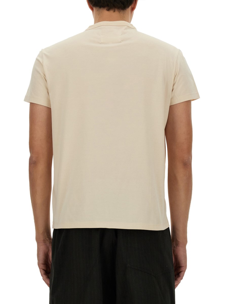 MAISON MARGIELA T-SHIRT IN JERSEY DI COTONE