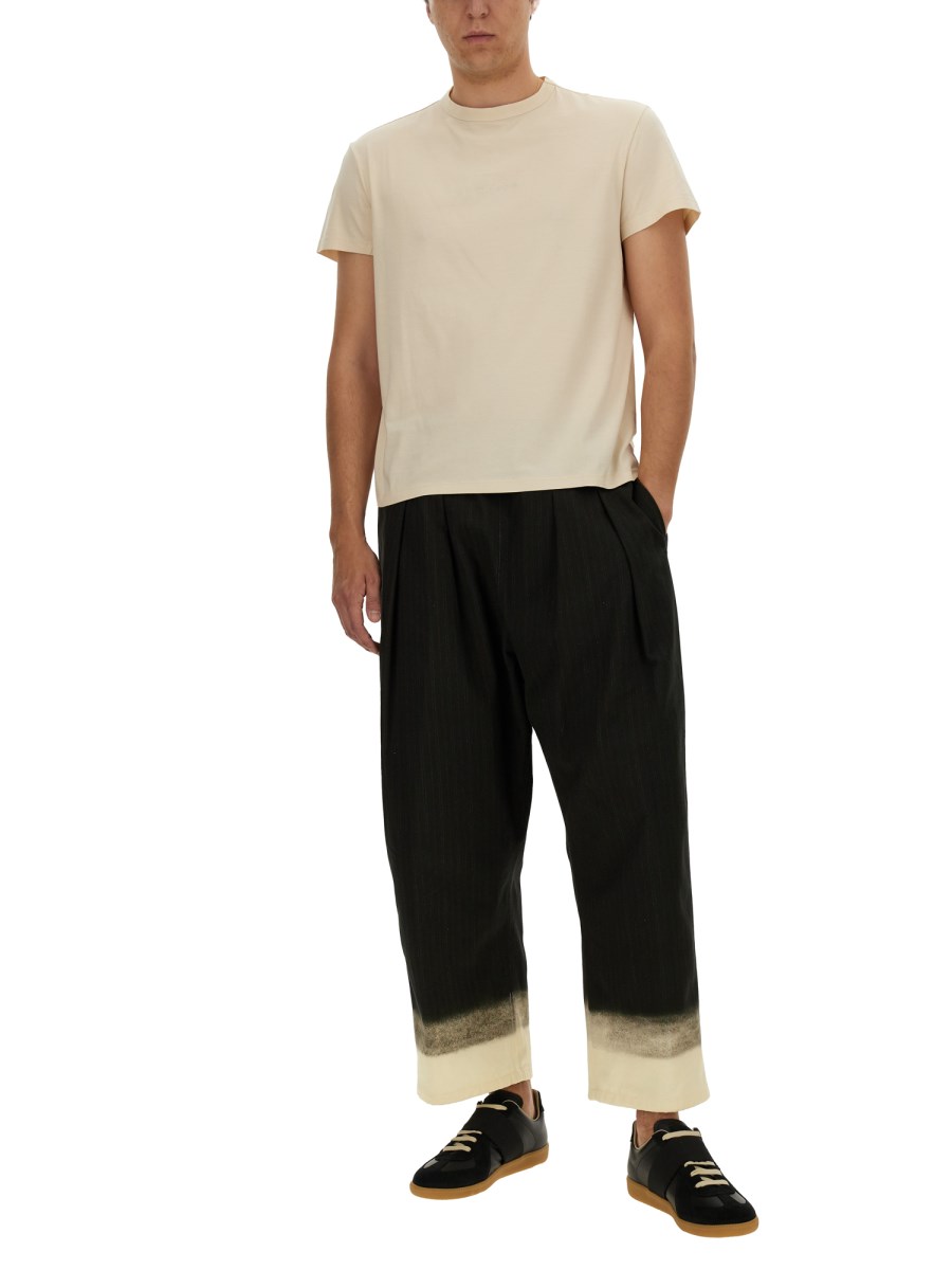 MAISON MARGIELA T-SHIRT IN JERSEY DI COTONE