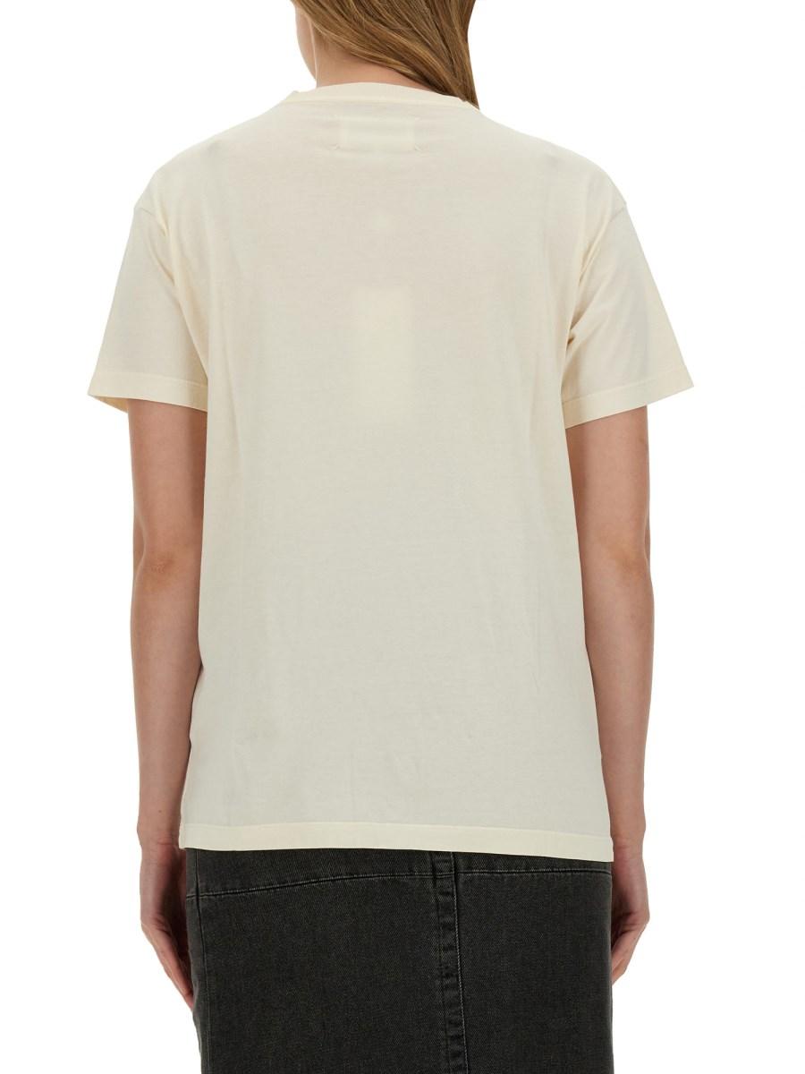 MAISON MARGIELA T-SHIRT IN JERSEY DI COTONE