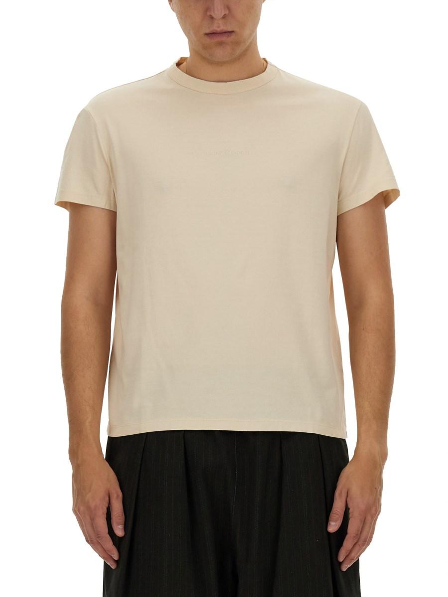 MAISON MARGIELA T-SHIRT IN JERSEY DI COTONE