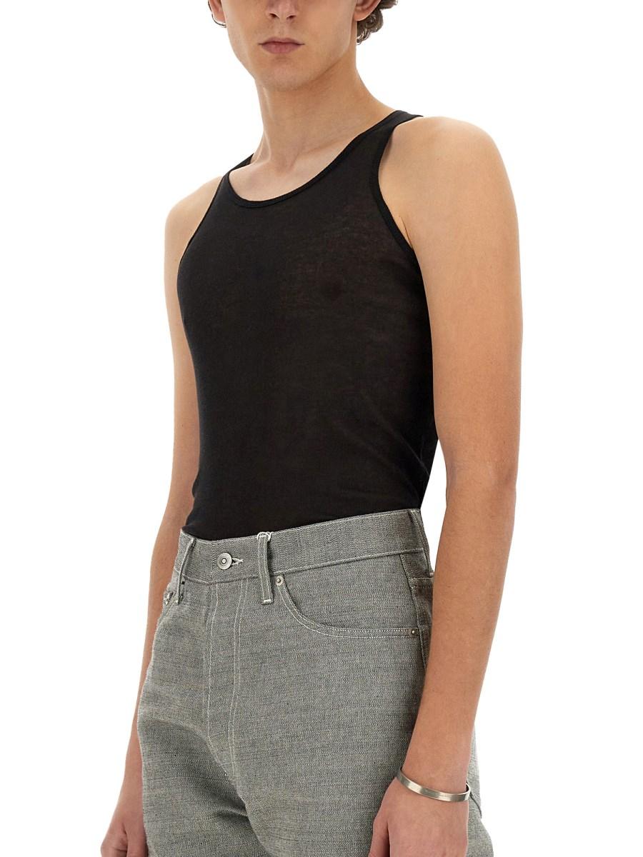 MAISON MARGIELA TANK TOP IN COTONE