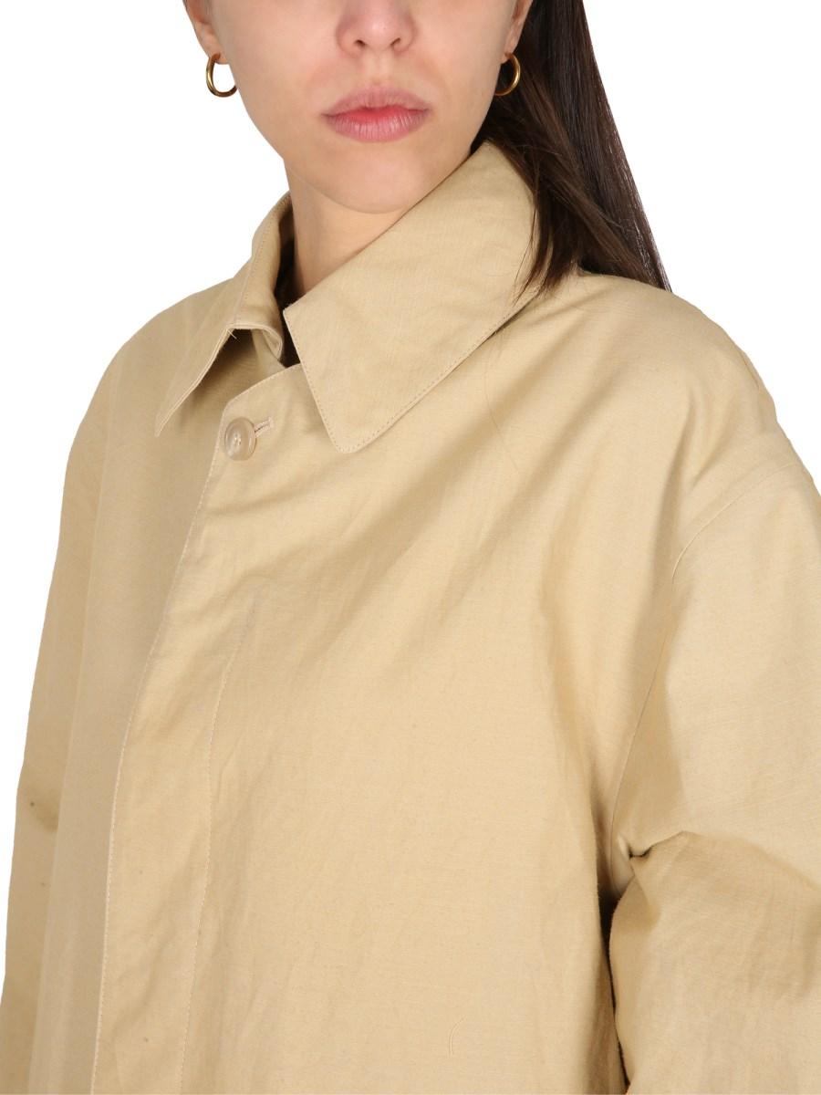 MAISON MARGIELA TRENCH IN COTONE STILE UTILITY