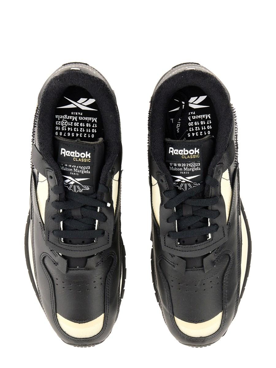 MAISON MARGIELA X REEBOK SNEAKER IN PELLE