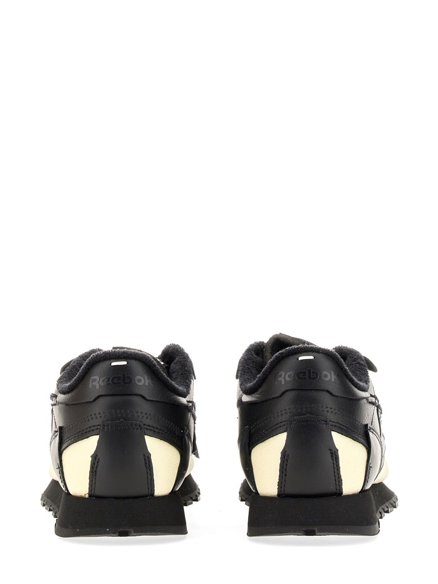 MAISON MARGIELA X REEBOK SNEAKER IN PELLE