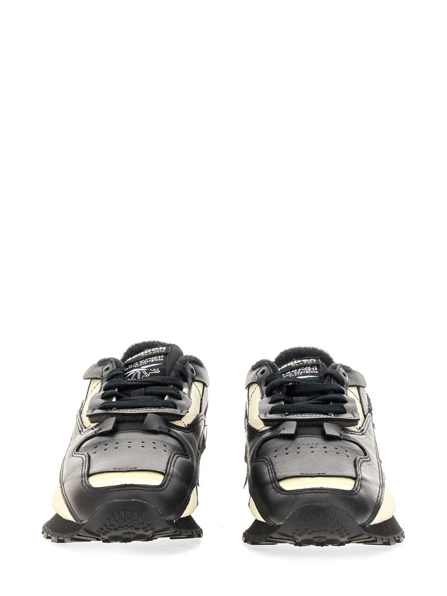 MAISON MARGIELA X REEBOK SNEAKER IN PELLE