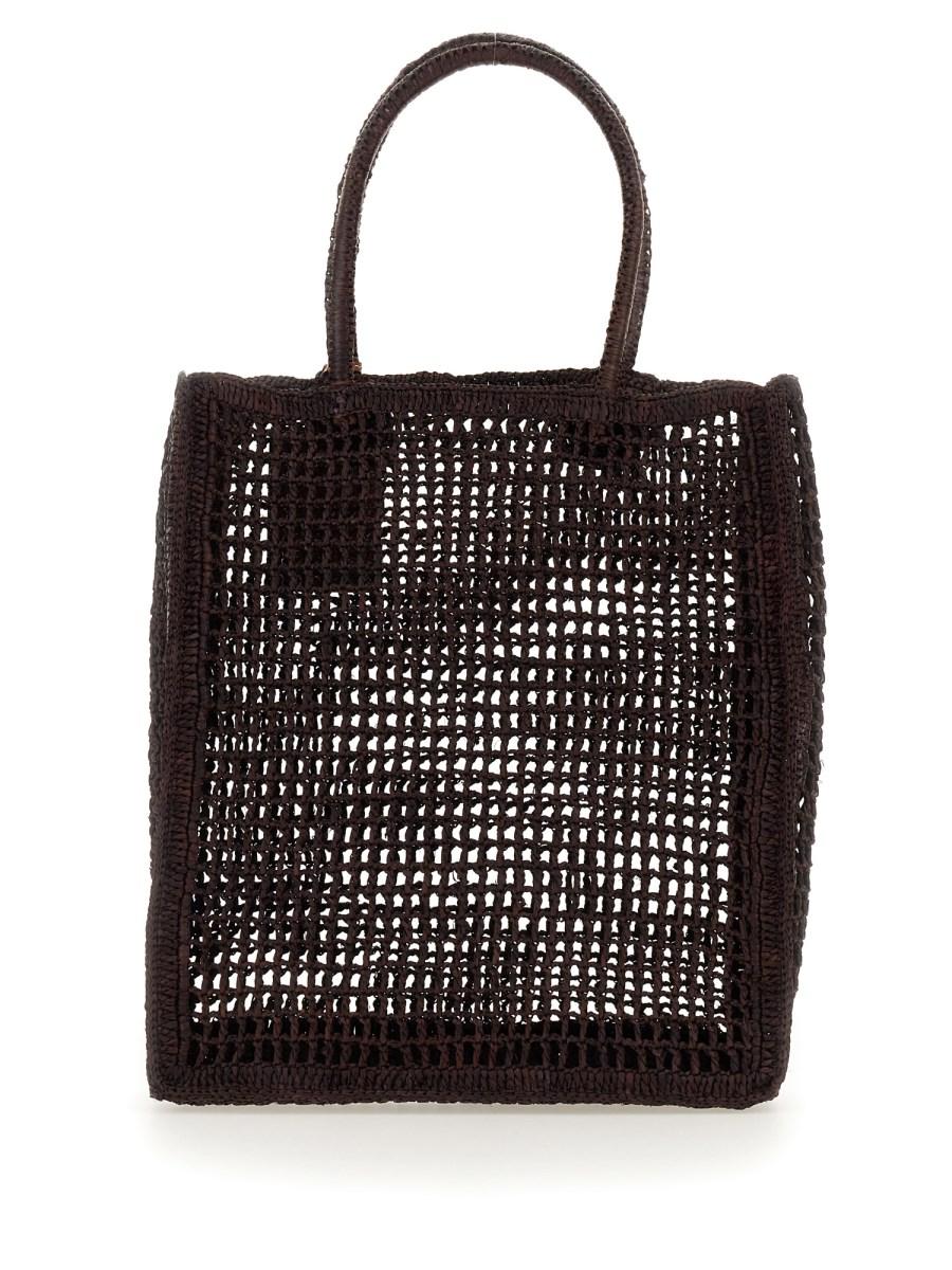 MANEBI BORSA IN RAFFIA