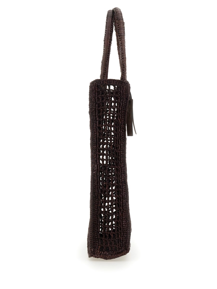 MANEBI BORSA IN RAFFIA
