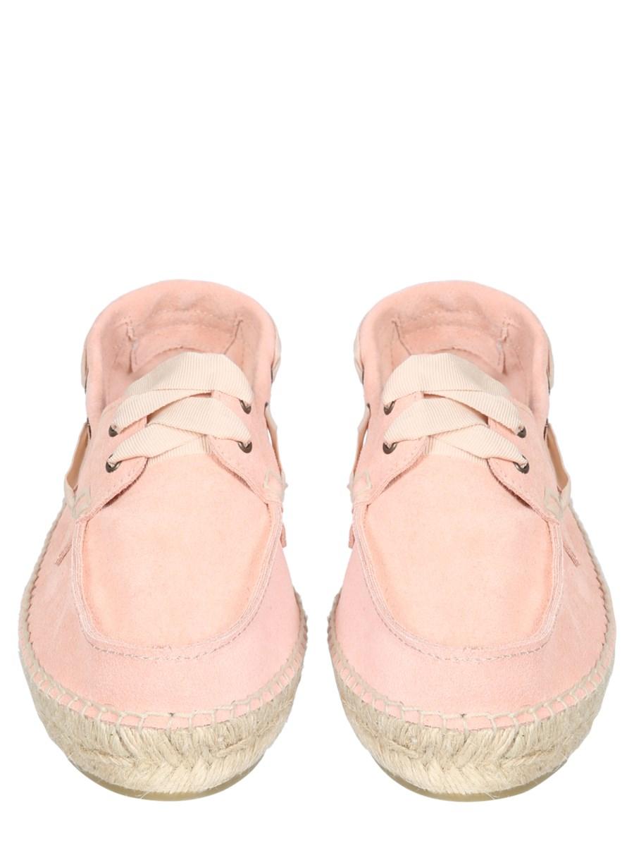 MANEBI ESPADRILLA DA BARCA HAMPTONS IN SUEDE