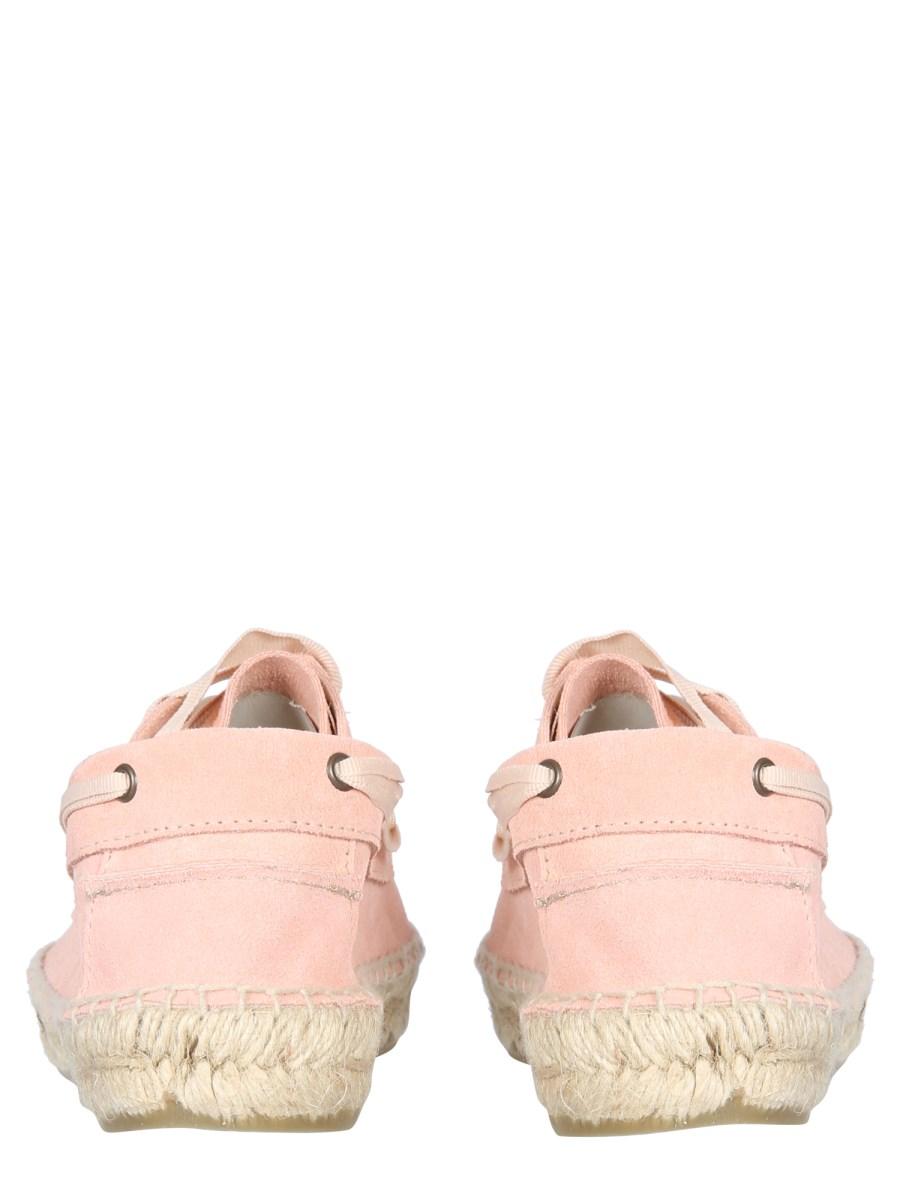 MANEBI ESPADRILLA DA BARCA HAMPTONS IN SUEDE