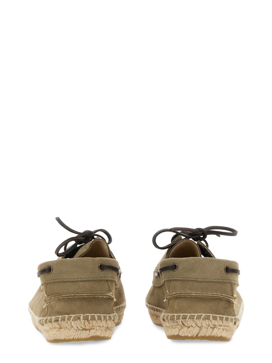 MANEBI ESPADRILLA DA BARCA IN SUEDE