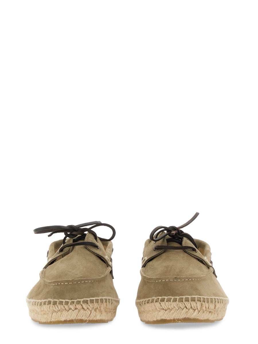 MANEBI ESPADRILLA DA BARCA IN SUEDE
